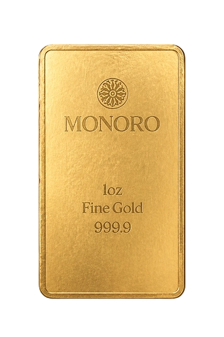 Lady Fortuna Gold Minted Bar